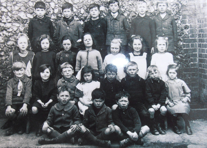 Memories of 1920 Barkway