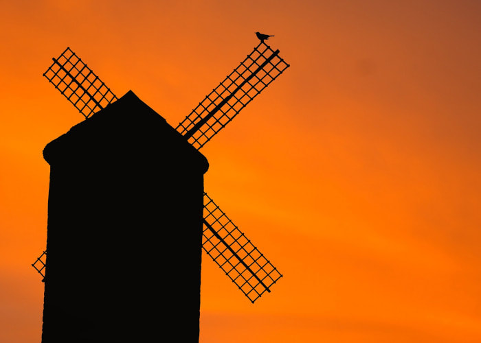 Windmills in Barkway