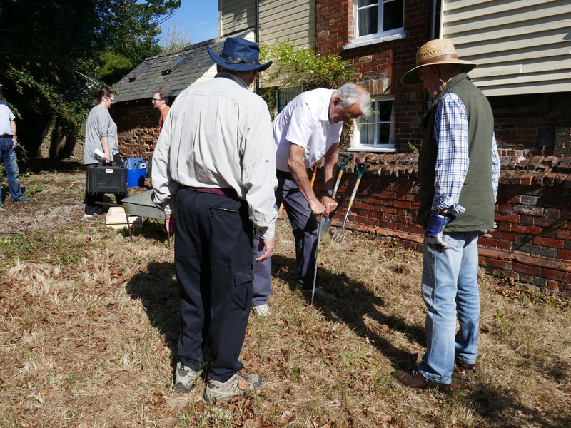 Guided archaeological dig in Barkway