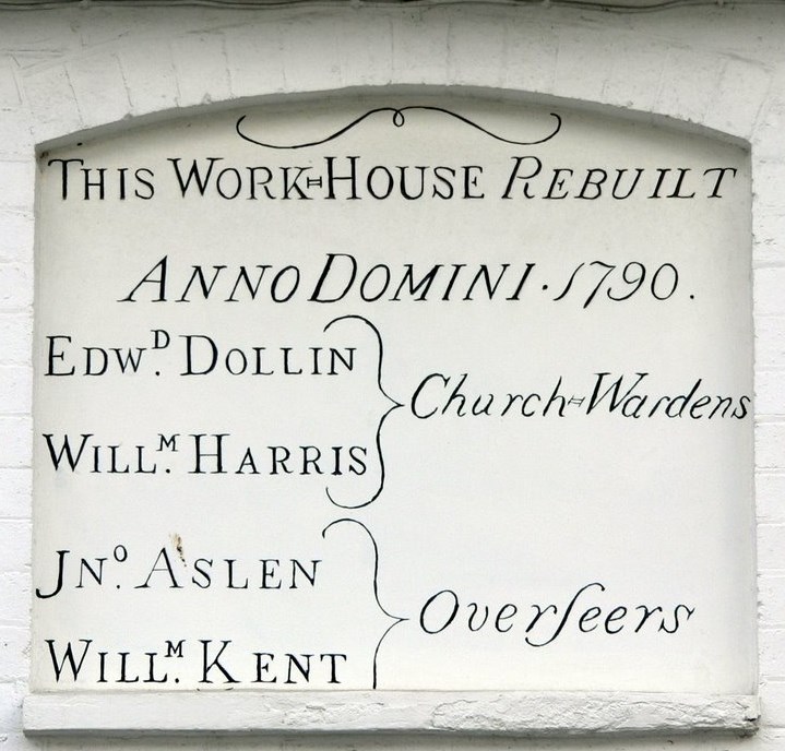 Redbourn Workhouse Plaque Barkway Community Room and Pavilion