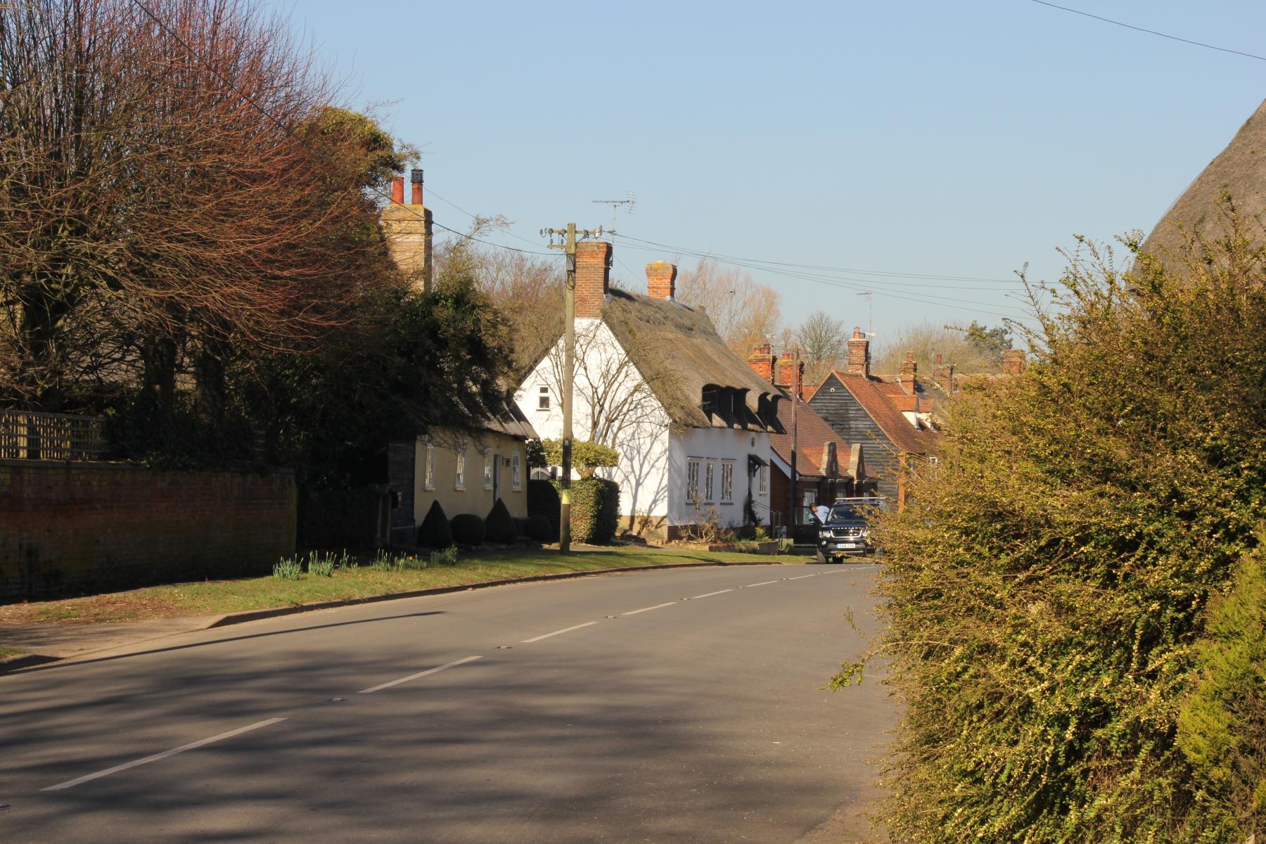 Barkway Village Walk Barkway High Street
