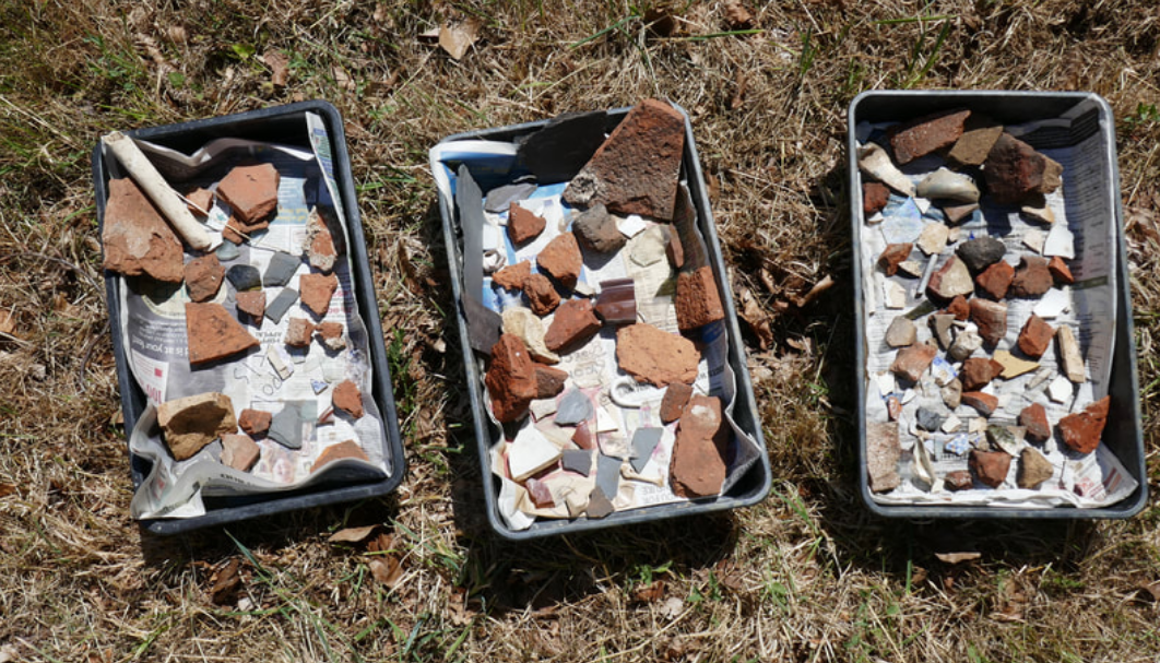 Guided Archaeological Dig Grounds opposite the Red House, Barkway