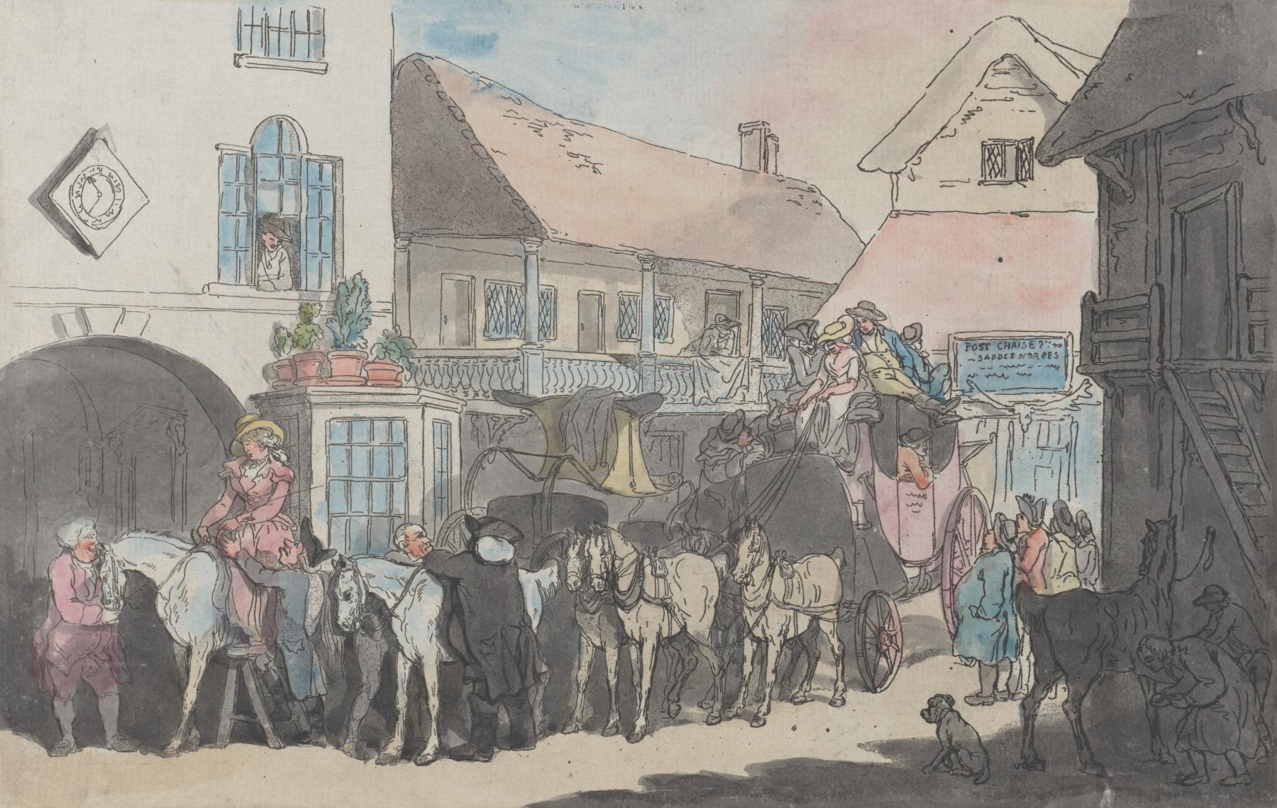 Beer, Beds & Stabling A research project investigating the history of Barkway’s inns and alehouses, c.1750-1850