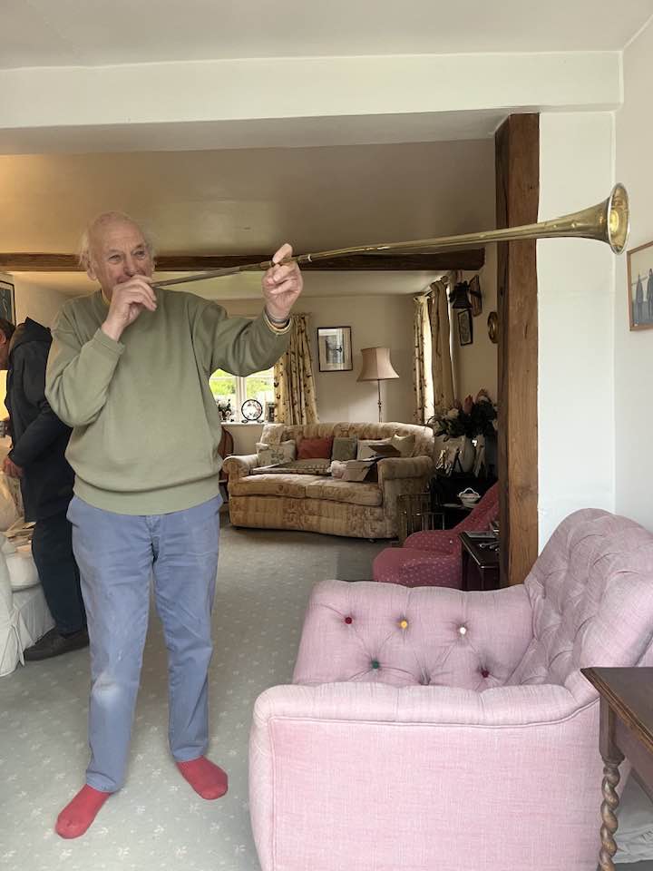 In Conversation with Charles Doggett 2PM. Barkway Social Club, 4 Cambridge Rd, Barkway, SG8 8BS