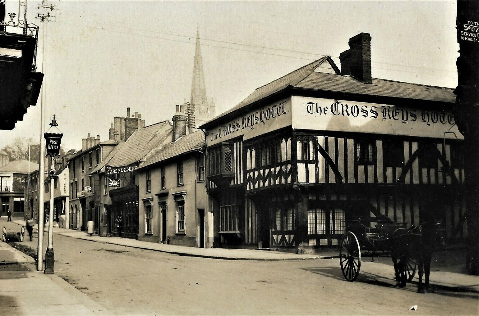 Guided tour of Saffron Walden 10.30AM Tourist Information Centre, 1 Market St, Saffron Walden, CB10 1HR