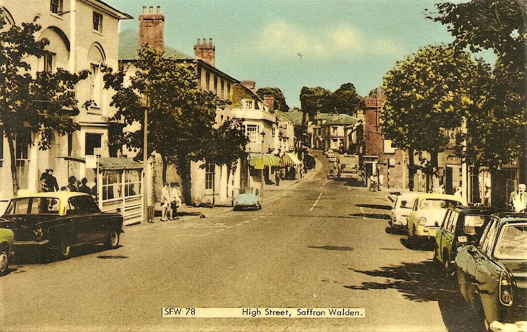 Guided tour of Saffron Walden 10.30AM Tourist Information Centre, 1 Market St, Saffron Walden, CB10 1HR
