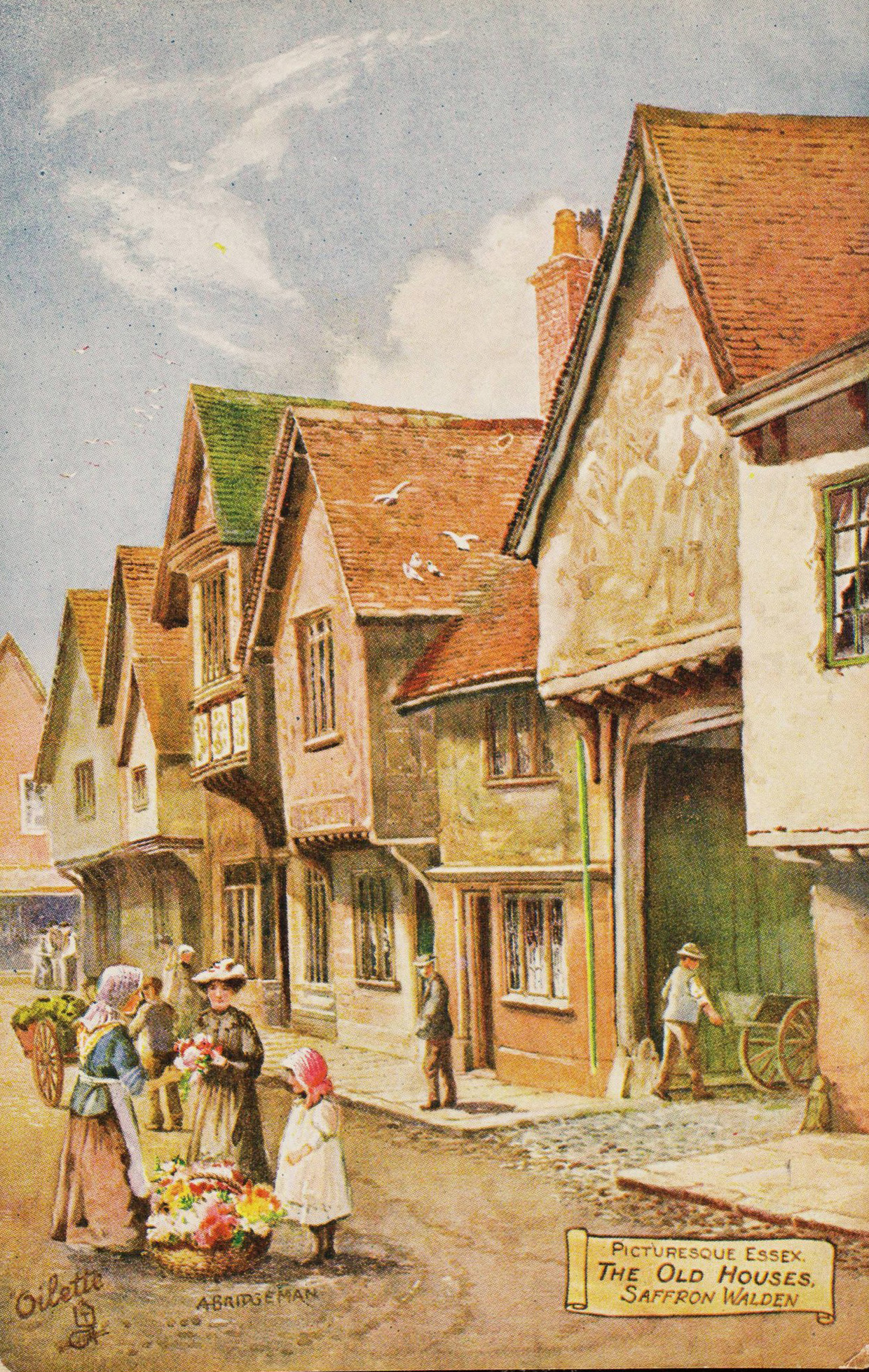 Guided tour of Saffron Walden 10.30AM Tourist Information Centre, 1 Market St, Saffron Walden, CB10 1HR