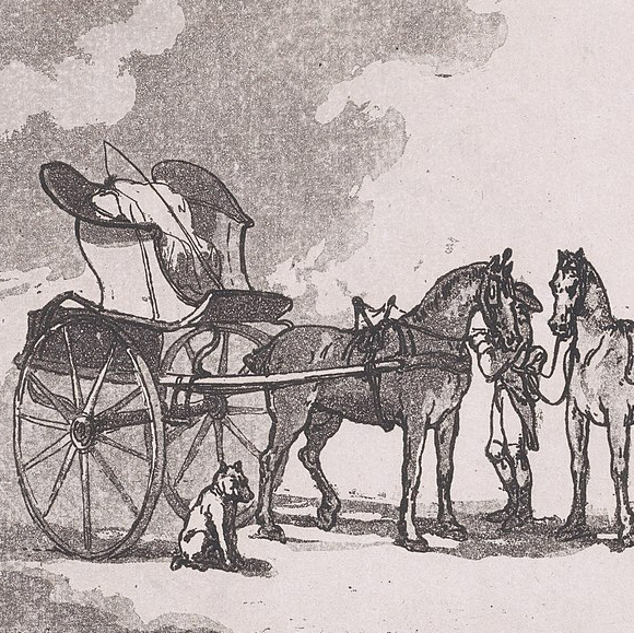 Post Chaises in Barkway