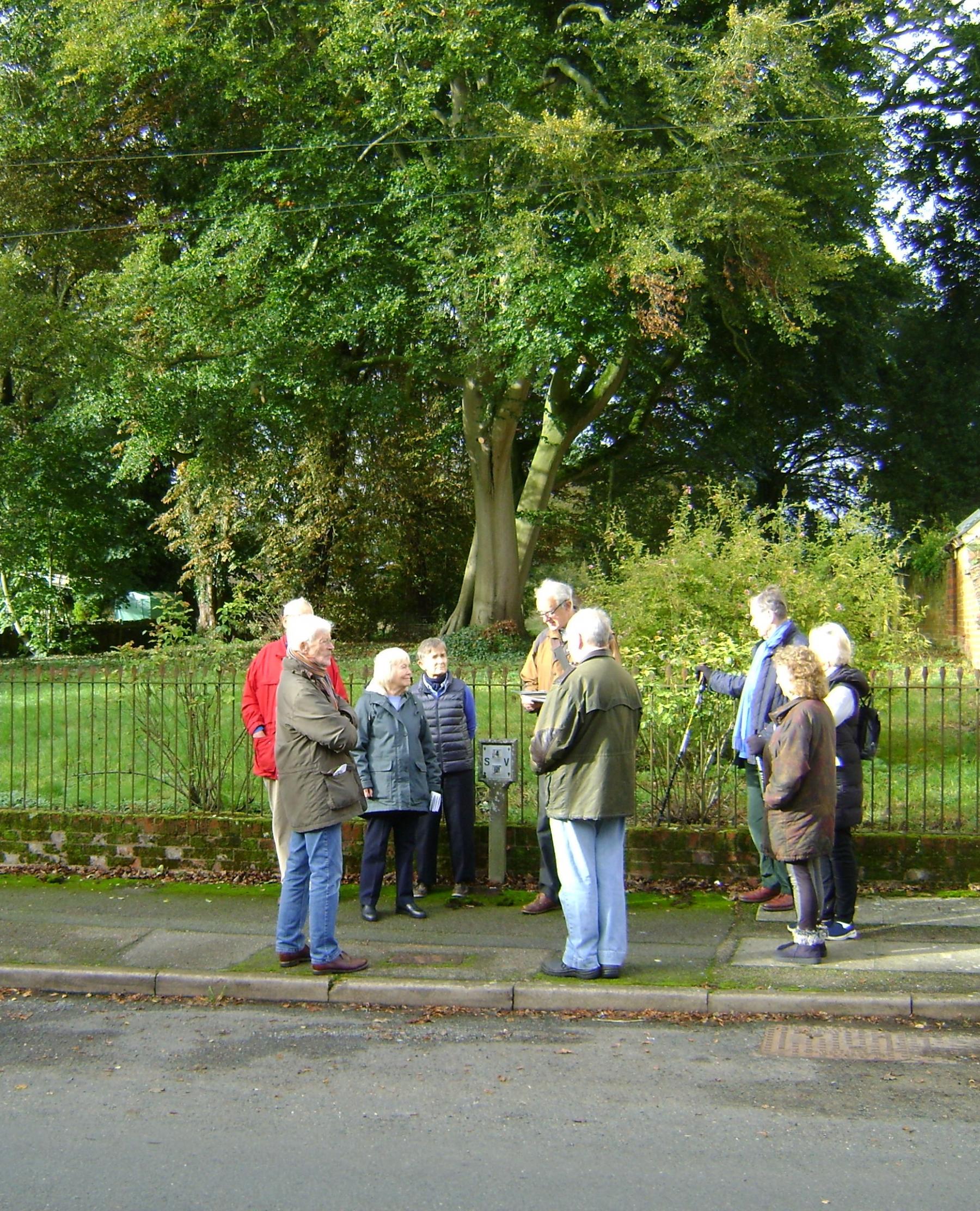 Barkway Village Walk 10:30AM Meet at Barkway Social Club