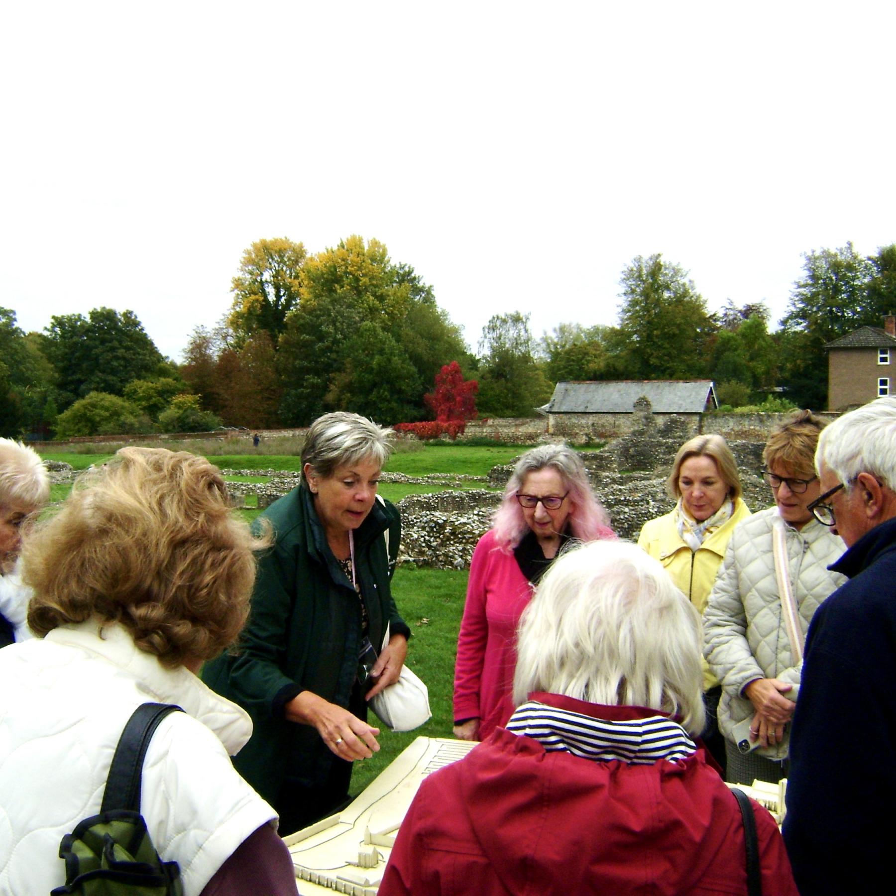 Guided Tour of Bury St Edmunds 10:30AM Departure from The Angel Hotel, IP33 1LT