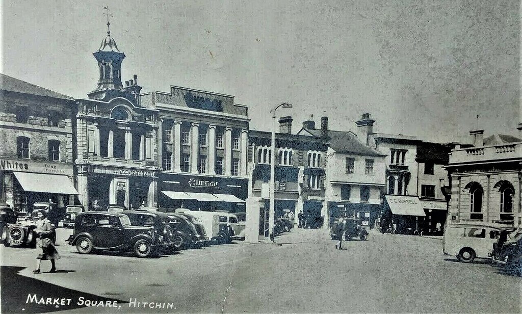 Guided Tour of Hitchin 11AM. Meet outside the Visit Hitchin Shop. SG5 1HR.