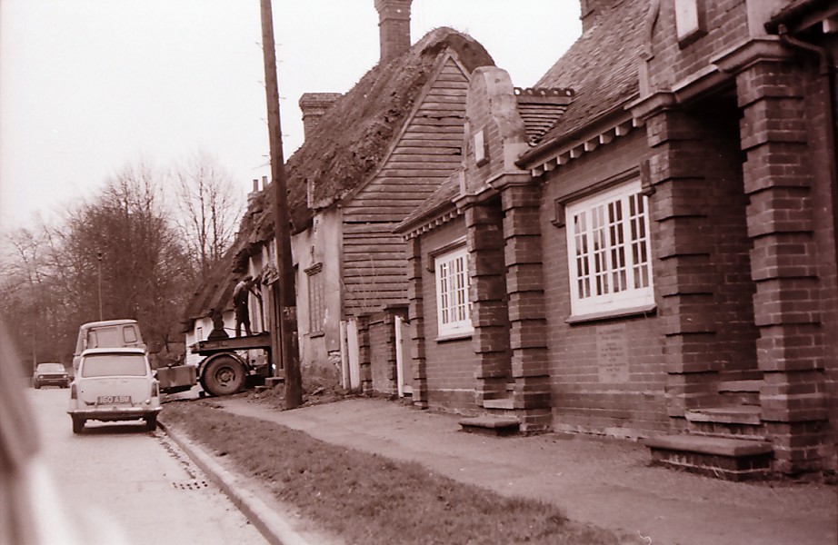 Stallibrass Almshouses, Barkway 