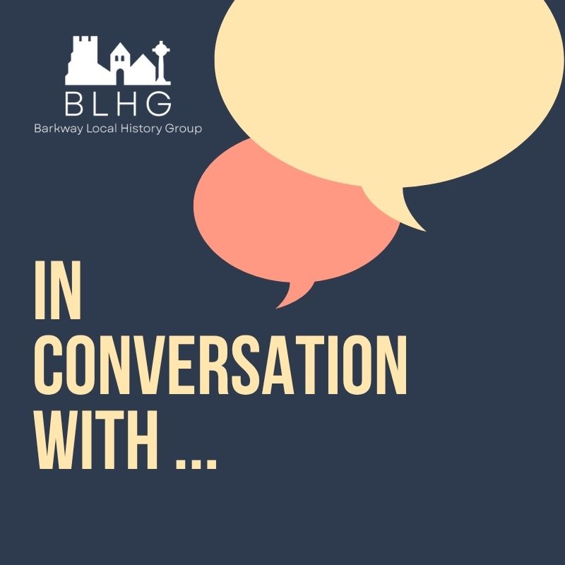 In Conversation with ... 2pm, Barkway Social Club, 4 Cambridge Rd, Barkway, SG8 8BS