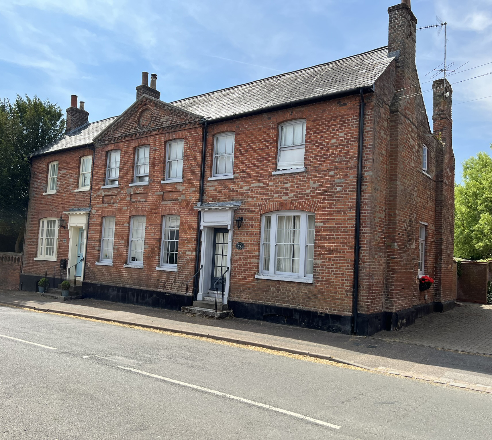 The former 'Wheatsheaf' pub on the High Street Beer, Beds and Stabling, edited by Jon Mein