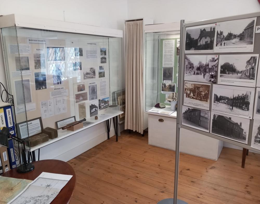 READING ROOM AND BARKWAY MUSEUM OPENING Join us for our summer open days.